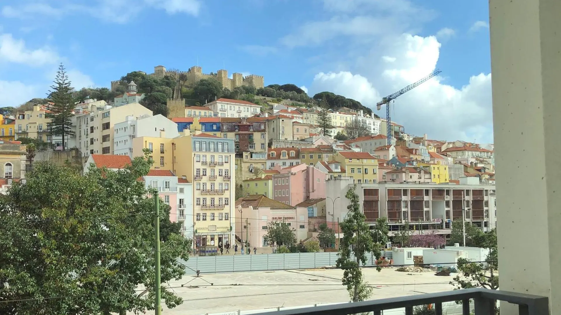 Mm1 Central Lisbon With Castle View And Free Parking! البرتغال