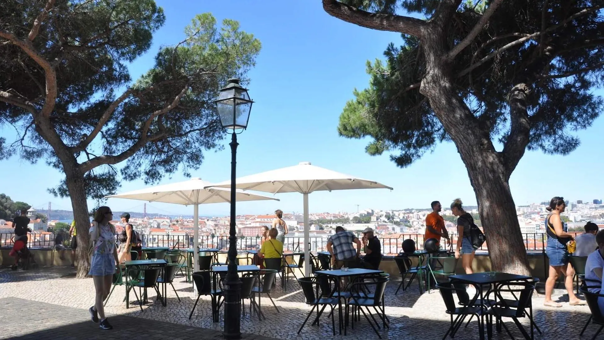 Mm1 Central Lisbon With Castle View And Free Parking! 0*,