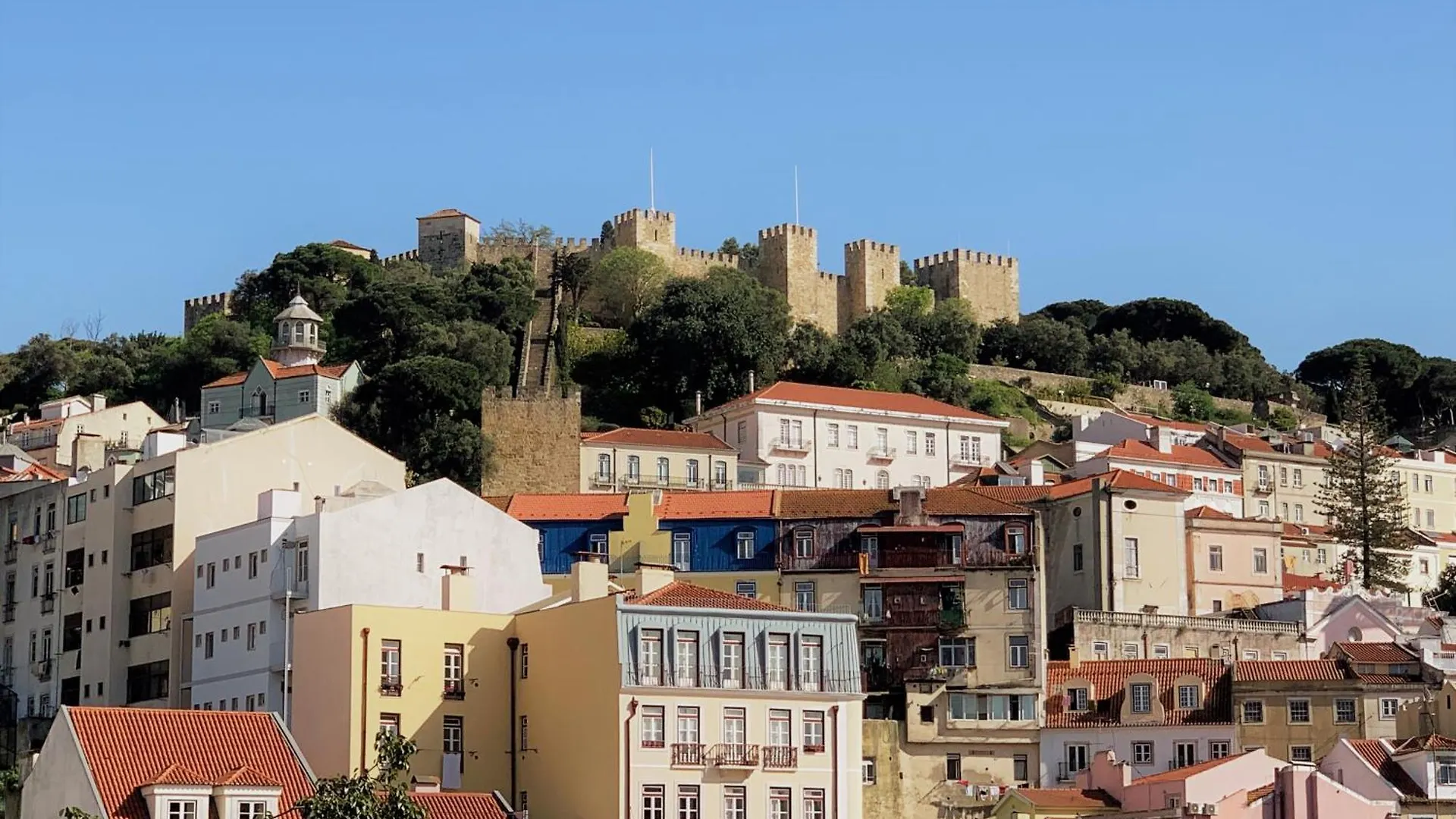 Apartmán Mm1 Central Lisbon With Castle View And Free Parking!